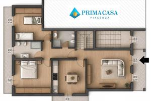 Rif.2460RA83652| appartamento ind. trilocale