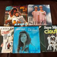 Lotto Vinili 45 Giri Internazionali e Nazionali