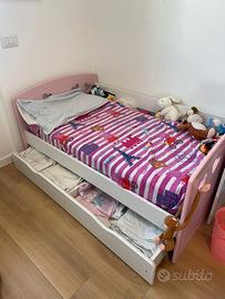 Letto bambina 80x140