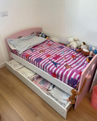 Letto bambina 80x140