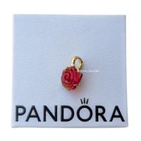 Pandora Disney La Bella e la Bestia Rosa Incantata