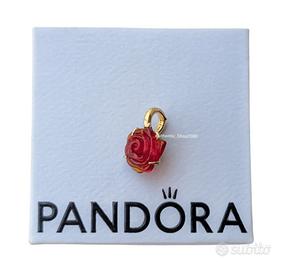 Pandora Disney La Bella e la Bestia Rosa Incantata