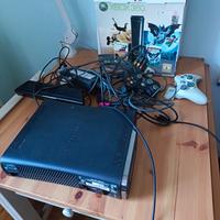 Xbox 360 funzionante con giochi