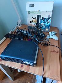 Xbox 360 funzionante con giochi