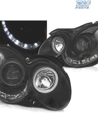 FARI MERCEDES CLASSE CLK W209 02-09 LUCE DIURNA SF