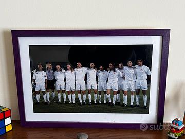 Florentia viola Fiorentina rara foto squadra 2002