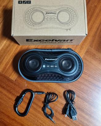 Speaker Bluetooth Portatile Cassa Audio