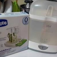 Sterilizzatore - scaldabiberon e scolabiberon 