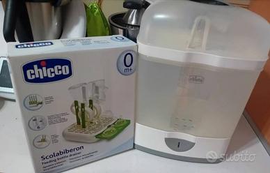 Sterilizzatore - scaldabiberon e scolabiberon 