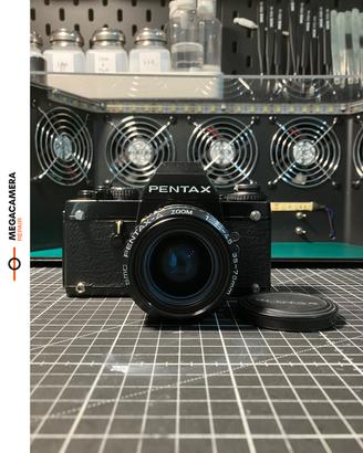 Pentax LX + Obiettivo SMC-A 35-70mm f3.5-4.5
