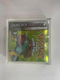 Box completo pokemo verde foglia ita