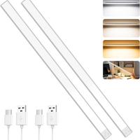 OUILA Luce Armadio LED Sensore Dimmerabile Ricaric