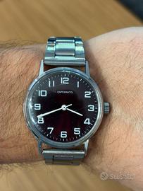 Orologio Vintage ESPERANTO 34 mm – Acciaio