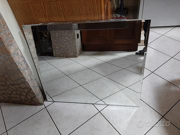 tolgo specchio da bagno 700 × 810 conlampada