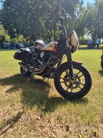 Harley-Davidson  Dyna fxdb 2013