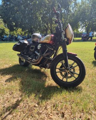 Harley-Davidson  Dyna fxdb 2013
