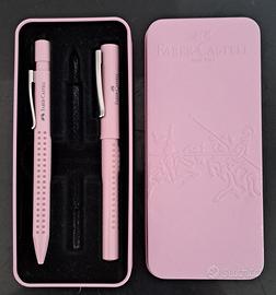 Faber-Castell set penna stilografica e sfera