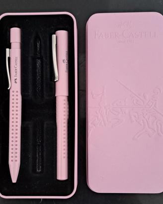 Faber-Castell penna stilografica e sfera