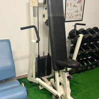 Chest press