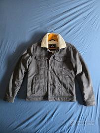 Giacca Hollister Uomo Sherpa - Grigio Scuro