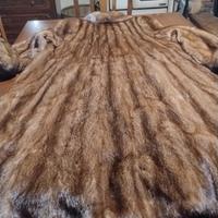 pelliccia di visone lunga