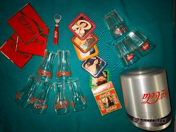 coca-cola oggetti 
