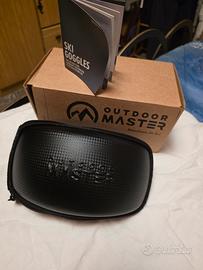  Maschera da Sci Outdoor Master - Lente Magnetica 