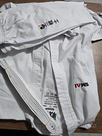 Kimono bianco. 
