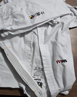 Kimono bianco. 
