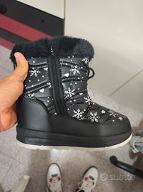 scarpe da neve bambini