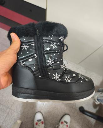 scarpe da neve bambini