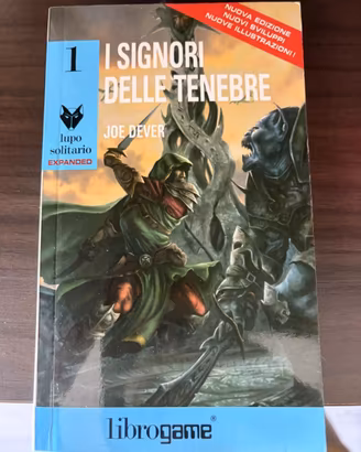 Lupo Solitario 1 I Signori delle Tenebre (Ed. Esp)
