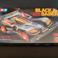 Mini4wd Balck Saber Japan