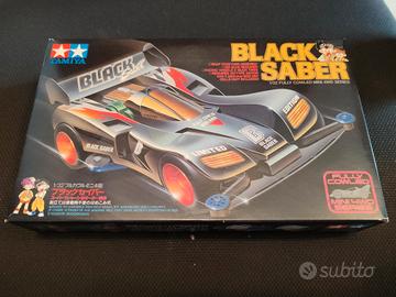 Mini4wd Balck Saber Japan