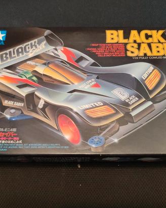Mini4wd Balck Saber Japan