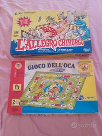 allegro chirurgo e gioco dell'oca