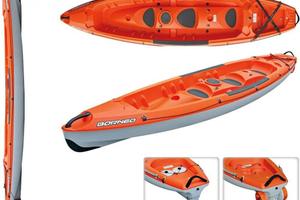 Kajak bic borneo 3 posti