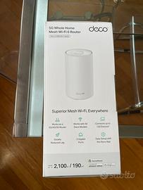 TP-Link Deco X1500-5G Router con Sim