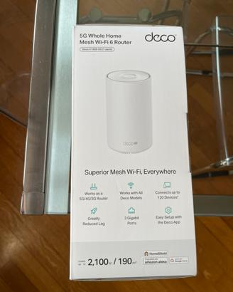 TP-Link Deco X1500-5G Router con Sim