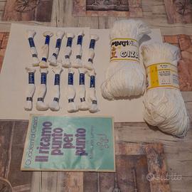 FILO DI COTONE " DMC 30 "