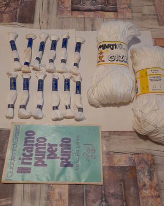 FILO DI COTONE " DMC 30 "