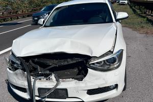Bmw 118d 2012 F20 INCIDENTATO