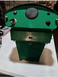 Supporto batteria per motocoltivatore 