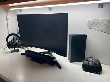 Set Gaming: Xbox Series S 1TB + Monitor 2K 144HZ