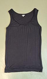 Canottiera Canotta nera OVS