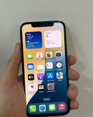 Apple iPhone 12 Pro black 128 GB - 8181