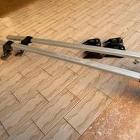 Barre portapacchi per Fiat Grande Punto mod.2008