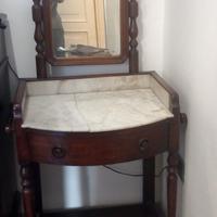 Antica Toeletta/Petineuse con specchio