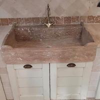 Lavello lavandino lavabo  pietra non infragranite