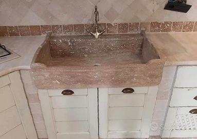 Lavello lavandino lavabo  pietra non infragranite